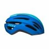 Casque Route Bell Avenue MIPS Bleu Mat -Fizik Soldes casque route bell avenue mips bleu mat