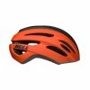 Casque Route Bell Avenue Orange Mat 1 Casque Route Bell Avenue Orange Mat -Fizik Soldes casque route bell avenue orange mat