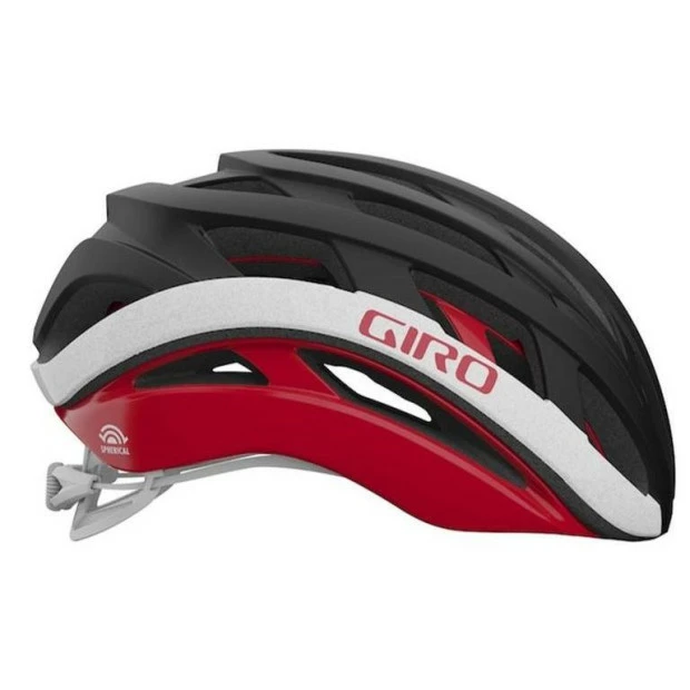 Casque Route Giro Helios Spherical MIPS Noir/Rouge 4 Casque Route Giro Helios Spherical MIPS Noir/Rouge – Image 2
