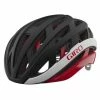 Casque Route Giro Helios Spherical MIPS Noir/Rouge -Fizik Soldes casque route giro helios spherical mips noir rouge