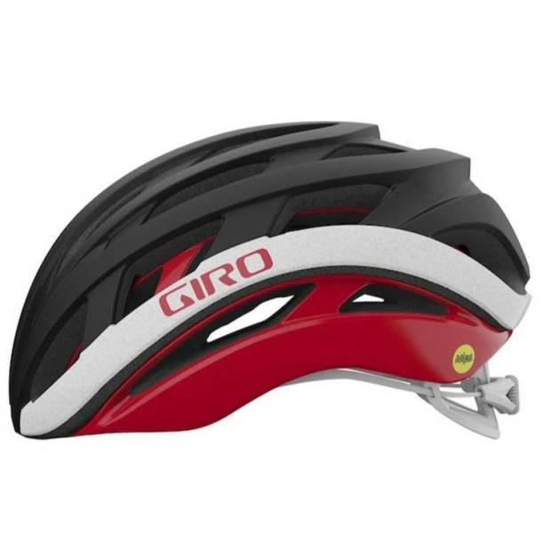 Casque Route Giro Helios Spherical MIPS Noir/Rouge 5 Casque Route Giro Helios Spherical MIPS Noir/Rouge – Image 3