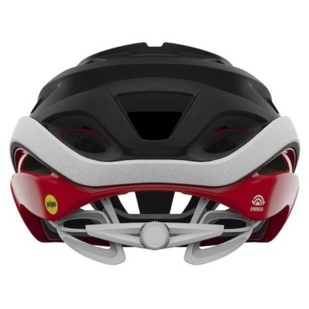 Casque Route Giro Helios Spherical MIPS Noir/Rouge 6 Casque Route Giro Helios Spherical MIPS Noir/Rouge – Image 4