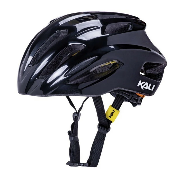 Casque Route Kali Prime Noir Brillant 3 Casque Route Kali Prime Noir Brillant