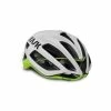 Casque Route Kask Protone Blanc/Citron Vert -Fizik Soldes casque route kask protone blanc citron vert