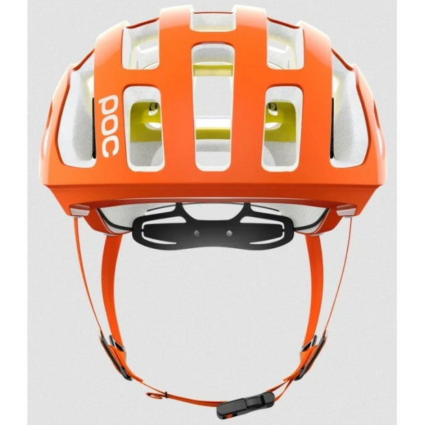 Casque Route POC Octal MIPS Orange Fluo AVIP 4 Casque Route POC Octal MIPS Orange Fluo AVIP – Image 2