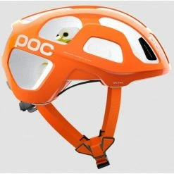 Casque Route POC Octal MIPS Orange Fluo AVIP 8 Casque Route POC Octal MIPS Orange Fluo AVIP -Fizik Soldes casque route poc octal mips orange fluo avip 2