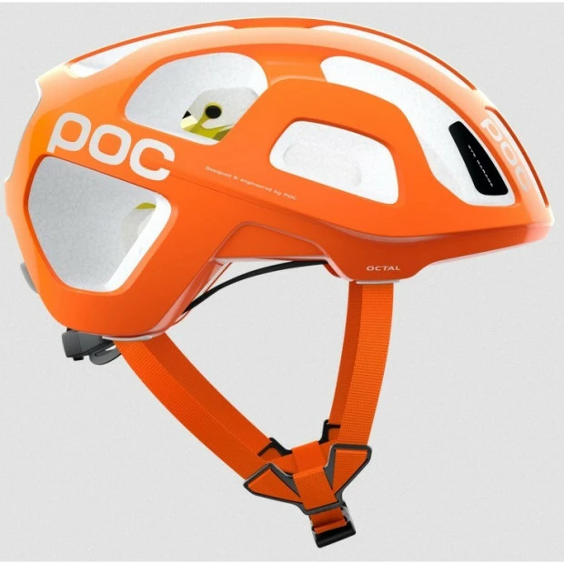 Casque Route POC Octal MIPS Orange Fluo AVIP 5 Casque Route POC Octal MIPS Orange Fluo AVIP – Image 3