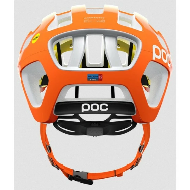 Casque Route POC Octal MIPS Orange Fluo AVIP 6 Casque Route POC Octal MIPS Orange Fluo AVIP – Image 4