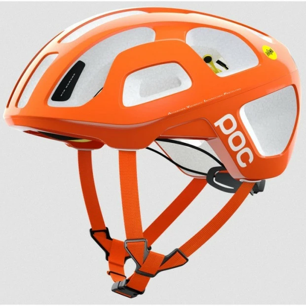 Casque Route POC Octal MIPS Orange Fluo AVIP 3 Casque Route POC Octal MIPS Orange Fluo AVIP