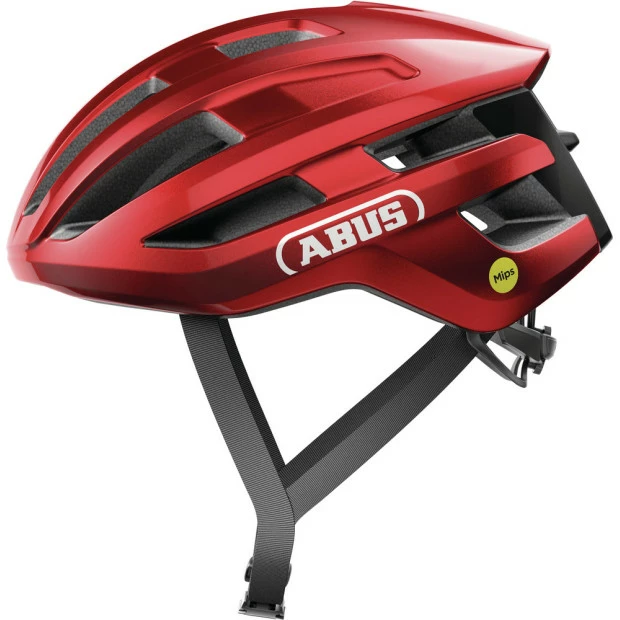 Casque Route/Gravel Abus PowerDome MIPS Rouge 3 Casque Route/Gravel Abus PowerDome MIPS Rouge