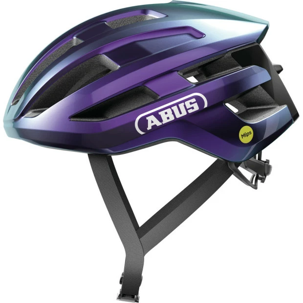 Casque Route/Gravel Abus PowerDome MIPS Violet Flip Flop 4 Casque Route/Gravel Abus PowerDome MIPS Violet Flip Flop – Image 2