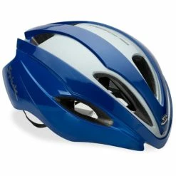Casque Spiuk Korben - Bleu/Argent