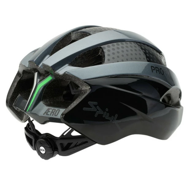 Casque Spiuk Profit Aero - Noir/Anthracite 3 Casque Spiuk Profit Aero - Noir/Anthracite – Image 2