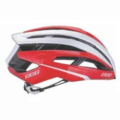 Casque Vélo BBB Icarus BHE-05 - Rouge -Fizik Soldes casque velo bbb icarus bhe 05 rouge 2