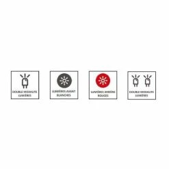 Casque Vélo Connecté MFI Lumex Start - Noir 7 Casque Vélo Connecté MFI Lumex Start - Noir -Fizik Soldes casque velo connecte mfi lumex start noir 2