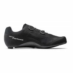 Chaussures De Route Northwave Extreme GT 4- Noir/Blanc -Fizik Soldes chaussures de route northwave extreme gt 4 noirblanc 2