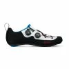 Chaussures De Triathlon Fizik Transiro R1 Knit - Noir / Blanc -Fizik Soldes chaussures de triathlon fizik transiro r1 knit noir blanc