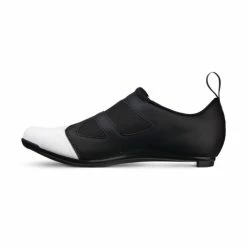 Chaussures De Triathlon Fizik Transiro R4 Powerstrap - Noir / Blanc -Fizik Soldes chaussures de triathlon fizik transiro r4 powerstrap noir blanc 3