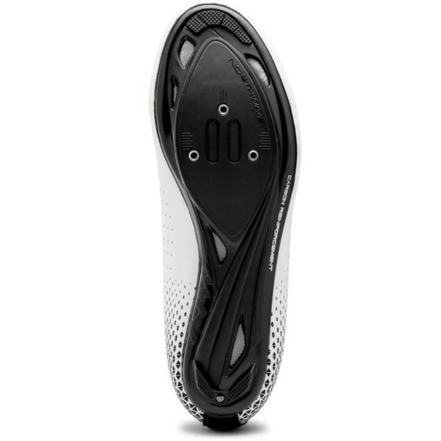 Chaussures Northwave Core Plus 2 Blanc/Noir 4 Chaussures Northwave Core Plus 2 Blanc/Noir – Image 2