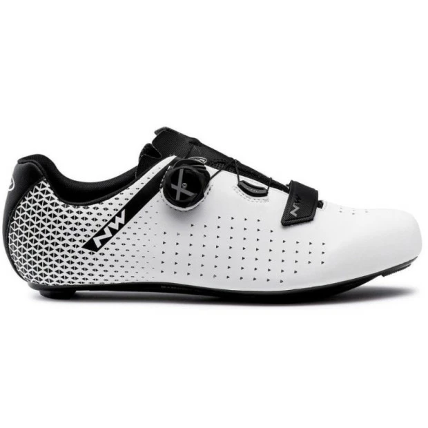 Chaussures Northwave Core Plus 2 Blanc/Noir 3 Chaussures Northwave Core Plus 2 Blanc/Noir