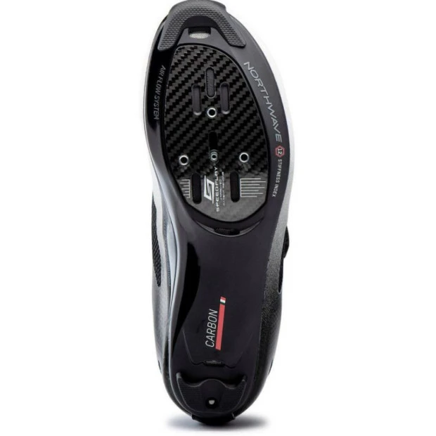 Chaussures Northwave Storm Carbon Blanc/Noir 4 Chaussures Northwave Storm Carbon Blanc/Noir – Image 2