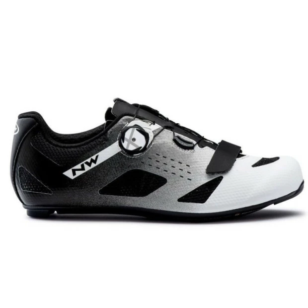Chaussures Northwave Storm Carbon Blanc/Noir 3 Chaussures Northwave Storm Carbon Blanc/Noir