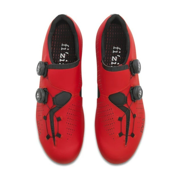Chaussures Route Fizik Infinito R1 - Rouge / Noir 4 Chaussures Route Fizik Infinito R1 - Rouge / Noir – Image 2