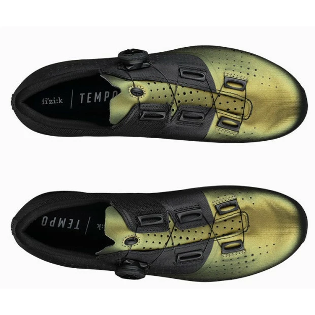 Chaussures Route Fizik Tempo Overcurve R4 - Beetle-Noir Iridescent 4 Chaussures Route Fizik Tempo Overcurve R4 - Beetle-Noir Iridescent – Image 2