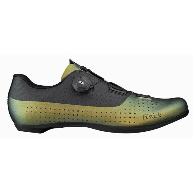 Chaussures Route Fizik Tempo Overcurve R4 - Beetle-Noir Iridescent 3 Chaussures Route Fizik Tempo Overcurve R4 - Beetle-Noir Iridescent