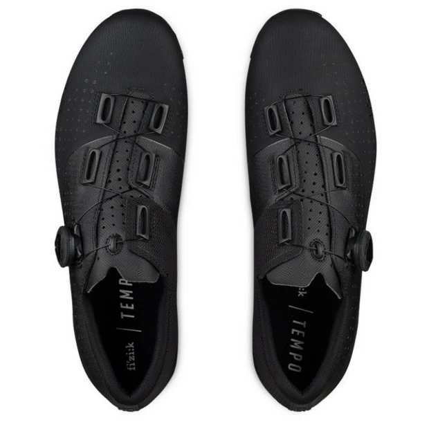Chaussures Route Fizik Tempo Overcurve R4 - Noir 4 Chaussures Route Fizik Tempo Overcurve R4 - Noir – Image 2
