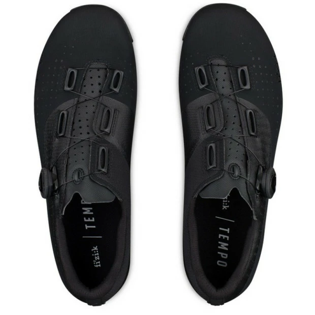 Chaussures Route Fizik Tempo Overcurve R4 Wide Noir 4 Chaussures Route Fizik Tempo Overcurve R4 Wide Noir – Image 2