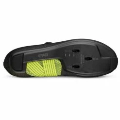 Chaussures Route Fizik Vento Stabilita Carbon Noir/Jaune -Fizik Soldes chaussures route fizik vento stabilita carbon noir jaune 6