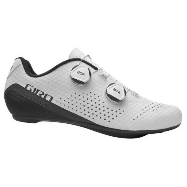 Chaussures Route Giro Regime Blanc/Noir 4 Chaussures Route Giro Regime Blanc/Noir – Image 2