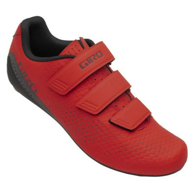 Chaussures Route Giro Stylus Rouge/Noir 3 Chaussures Route Giro Stylus Rouge/Noir