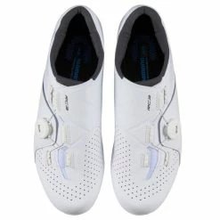 Chaussures Route Shimano RC3 (SH-RC300) Blanc -Fizik Soldes chaussures route shimano rc3 sh rc300 blanc 2