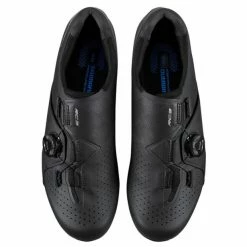 Chaussures Route Shimano RC3 (SH-RC300) Noir 8 Chaussures Route Shimano RC3 (SH-RC300) Noir -Fizik Soldes chaussures route shimano rc3 sh rc300 noir 2