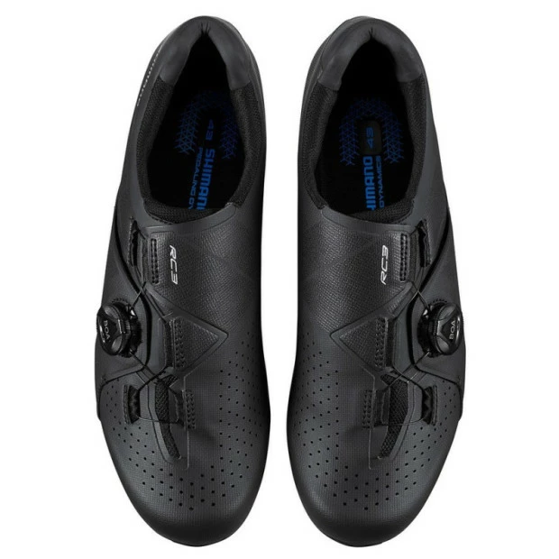 Chaussures Route Shimano RC3 (SH-RC300) Noir 5 Chaussures Route Shimano RC3 (SH-RC300) Noir – Image 3
