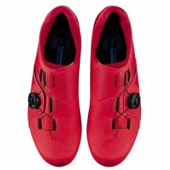 Chaussures Route Shimano RC3 (SH-RC300) Rouge -Fizik Soldes chaussures route shimano rc3 sh rc300 rouge 2