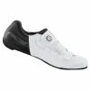 Chaussures Route Shimano RC5 (SH-RC502) Blanc -Fizik Soldes chaussures route shimano rc5 sh rc502 blanc