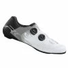 Chaussures Route Shimano RC7 (SH-RC702) Blanc -Fizik Soldes chaussures route shimano rc7 sh rc702 blanc