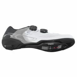 Chaussures Route Shimano RC7 (SH-RC702) Blanc -Fizik Soldes chaussures route shimano rc7 sh rc702 blanc 3