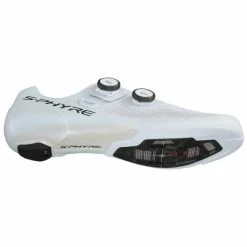 Chaussures Route Shimano S-Phyre SH-RC903 Blanc -Fizik Soldes chaussures route shimano s phyre sh rc903 blanc 3