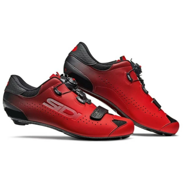Chaussures Route Sidi Sixty Noir/Rouge 3 Chaussures Route Sidi Sixty Noir/Rouge