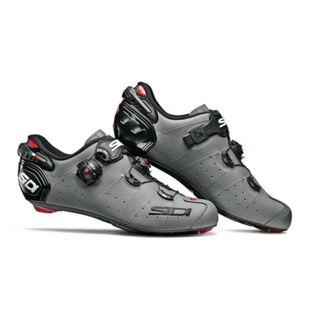 Chaussures Sidi Wire 2 Carbon Gris Mat/Noir 3 Chaussures Sidi Wire 2 Carbon Gris Mat/Noir