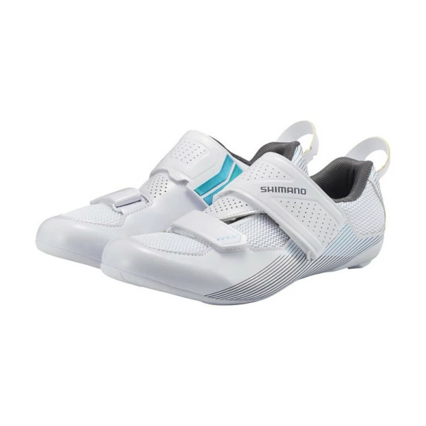Chaussures Triathlon Femme Shimano TR501 Blanc 4 Chaussures Triathlon Femme Shimano TR501 Blanc – Image 2