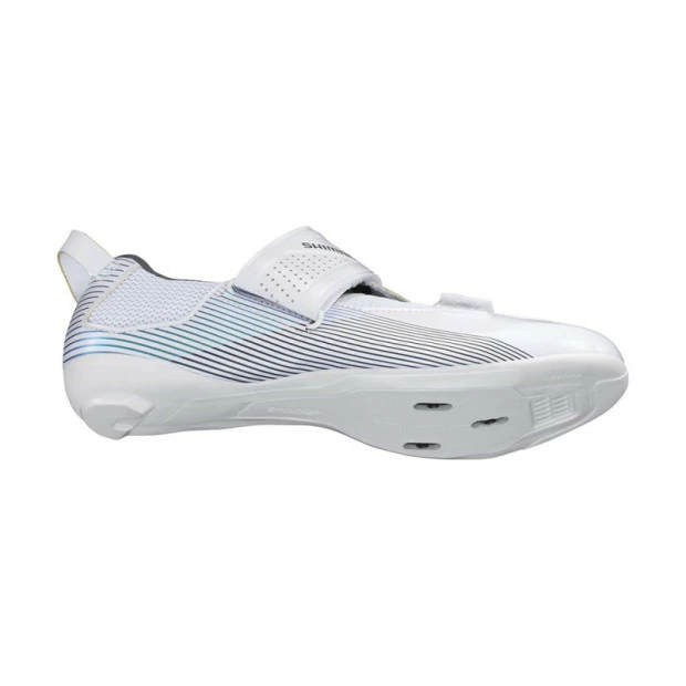Chaussures Triathlon Femme Shimano TR501 Blanc 5 Chaussures Triathlon Femme Shimano TR501 Blanc – Image 3