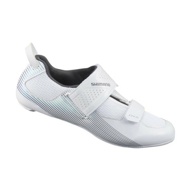 Chaussures Triathlon Femme Shimano TR501 Blanc 3 Chaussures Triathlon Femme Shimano TR501 Blanc