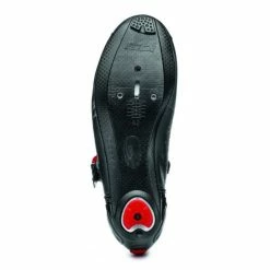 Chaussures Vélo Route Sidi Alba 2 Blanc/Noir/Rouge -Fizik Soldes chaussures velo route sidi alba 2 blanc noir rouge 1
