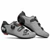 Chaussures Vélo Route Sidi Alba 2 Gris/Noir 1 Chaussures Vélo Route Sidi Alba 2 Gris/Noir -Fizik Soldes chaussures velo route sidi alba 2 gris noir