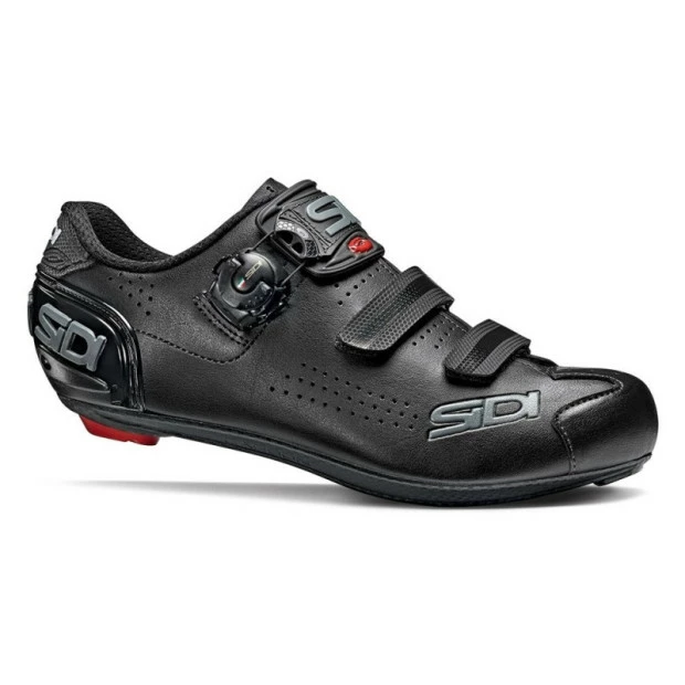 Chaussures Vélo Route Sidi Alba 2 Mega - Noir 3 Chaussures Vélo Route Sidi Alba 2 Mega - Noir